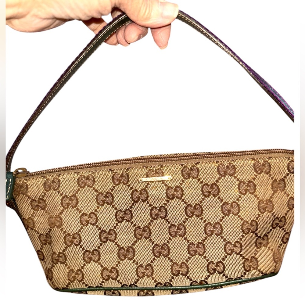Gucci Brown Monogram Women's Bag